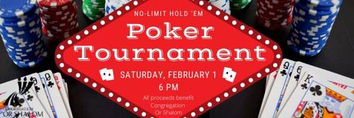 Banner Image for 4th Annual Poker Tournament