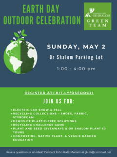 Banner Image for Earth Day Outdoor Celebration
